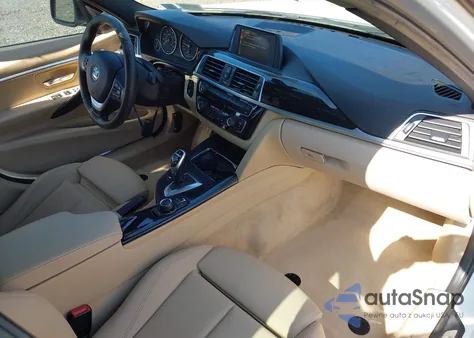 2016 BMW 328I from USA, damaged, VIN WBA8E9G52GNU28706